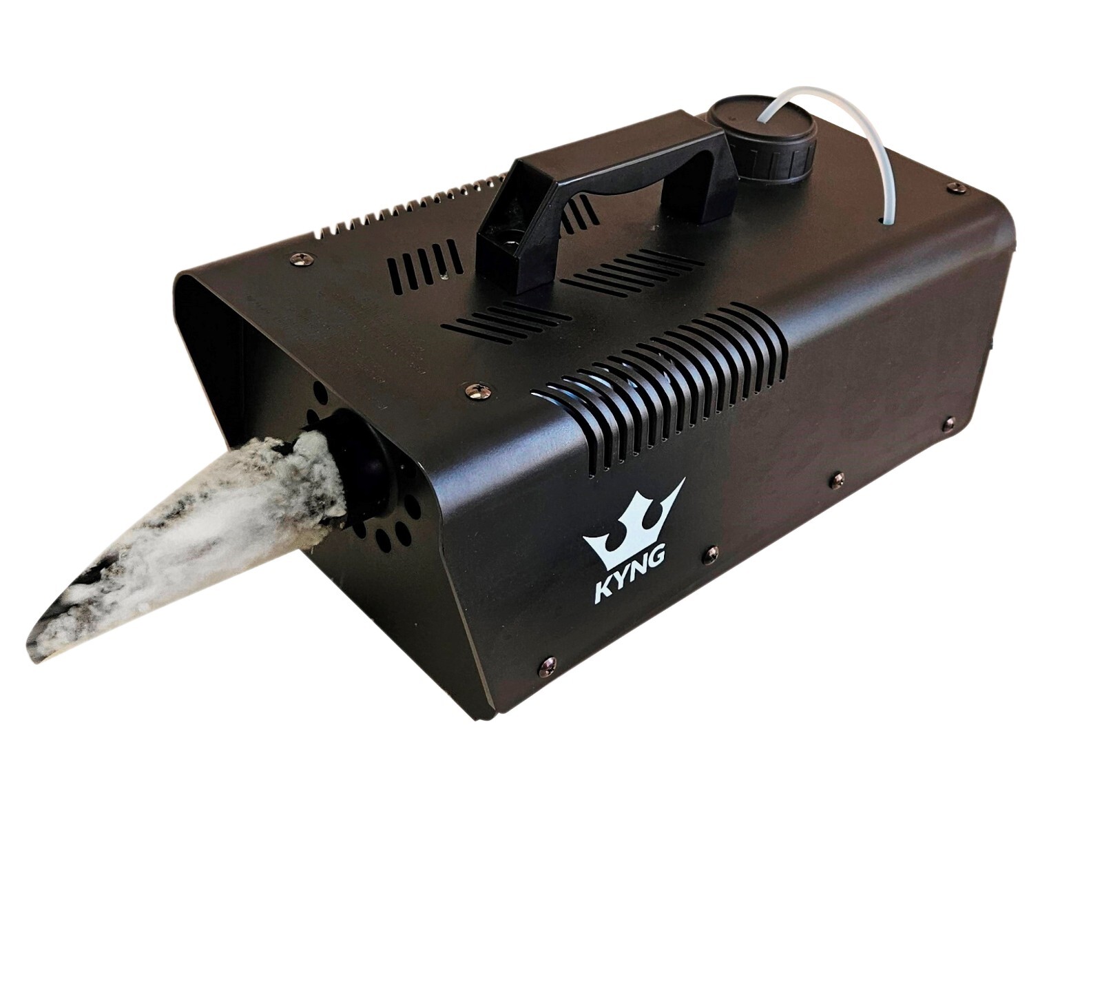 KYNG 650W Snow Machine Wired Remote Indoor Outdoor Use Snowflake Maker Holidays