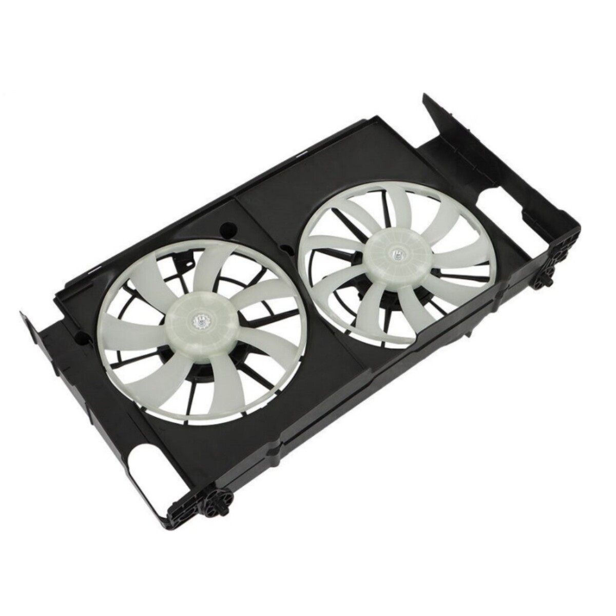 Radiator Cooling Fan Dual Assembly For 2013-2018 Toyota RAV4 North America Built