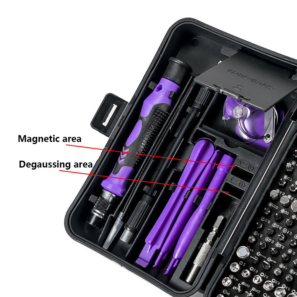 170 In 1 Precision Screwdriver Set Mobile Phone Laptop Computer Repair Tool Kit
