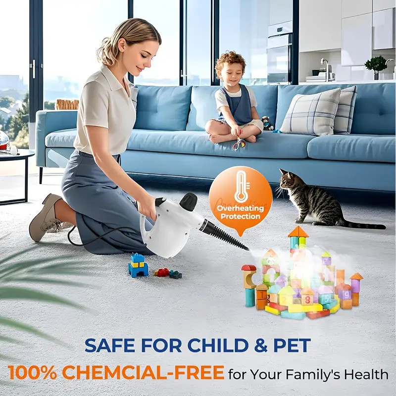 Maquina de limpieza a vapor limpiador para auto carro casa hogar Potente