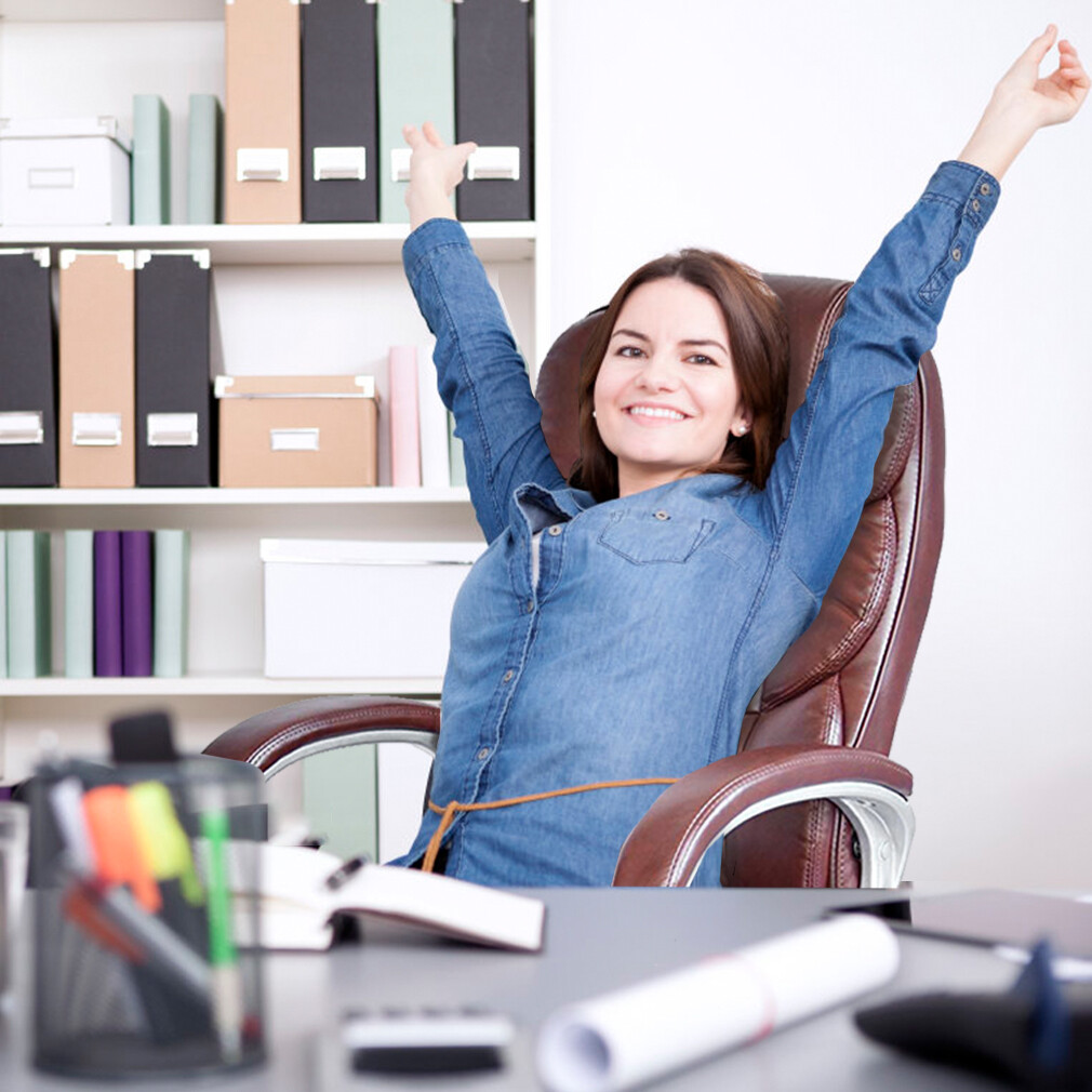 Office Chair Computer High Back Adjustable Ergonomic Desk Chair Executive Swivel