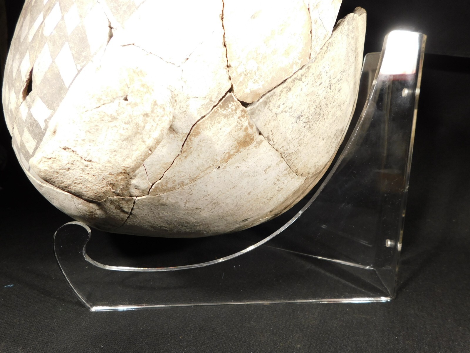 Easel Display Stand Clear Lucite X Large Size Wall Mountable