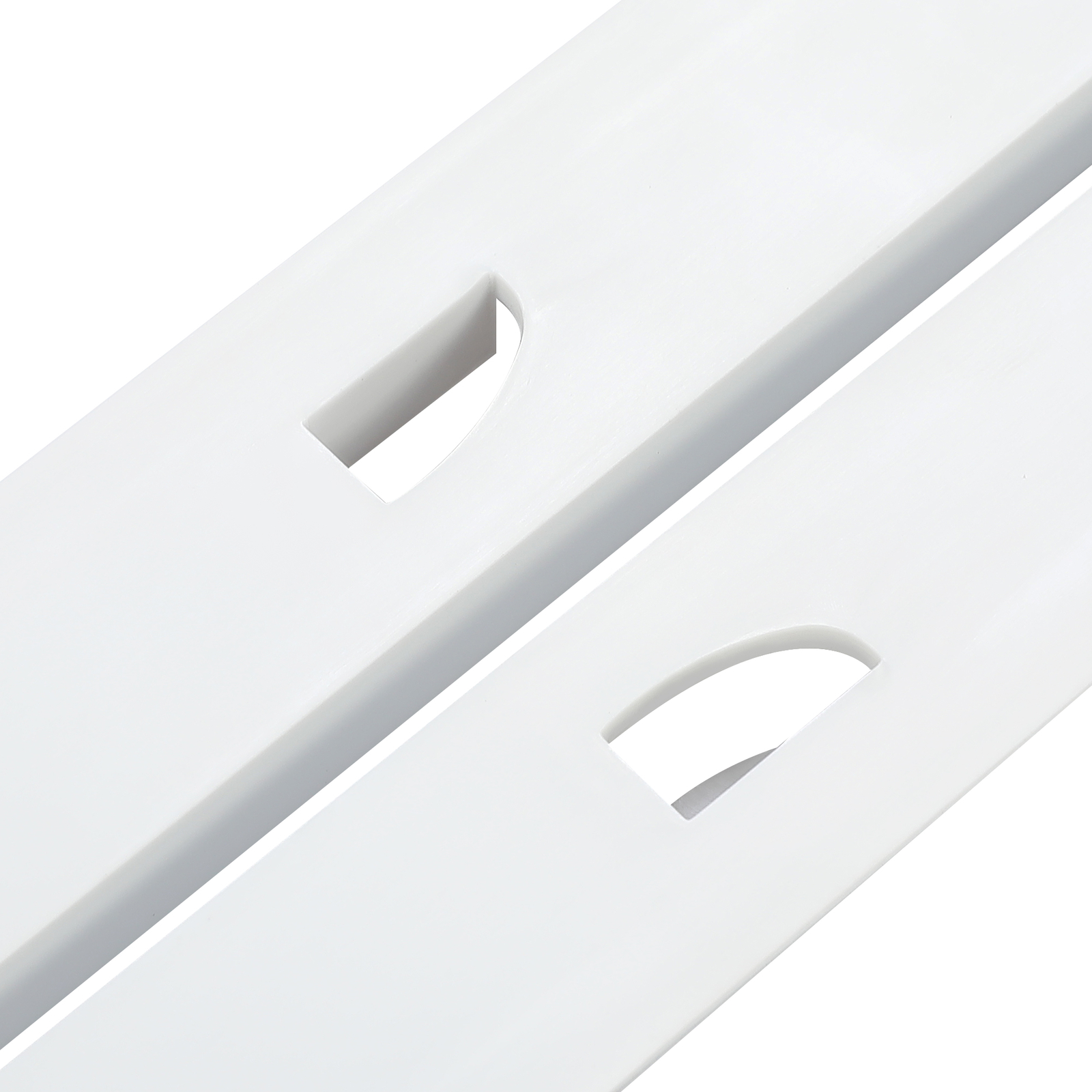 Left+Right Pan Hanger Slide Rail For Refrigerator Frigidaire 240530601 240530701