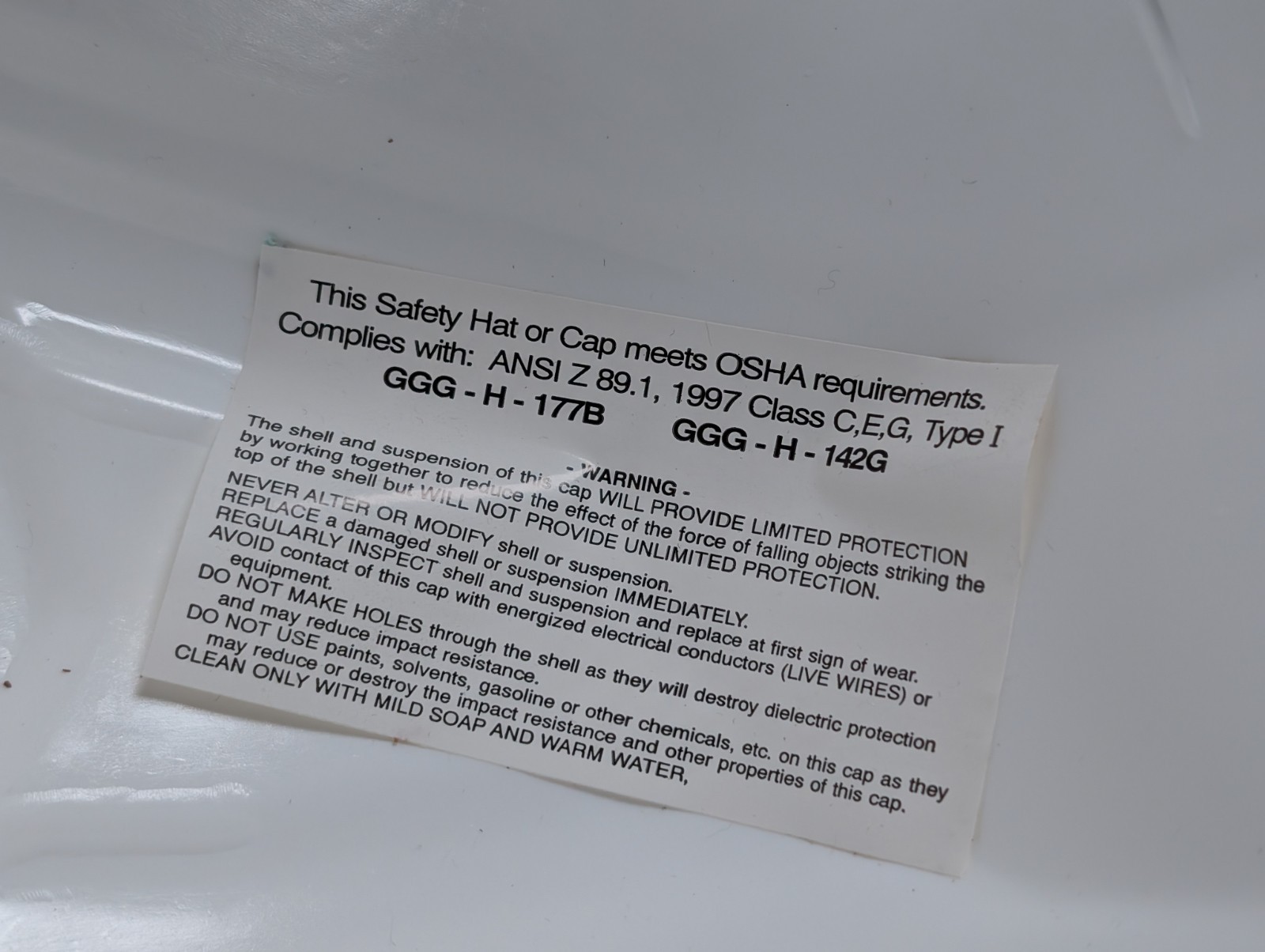 Vintage Reddy Kilowatt NSP Hardhat With Liner