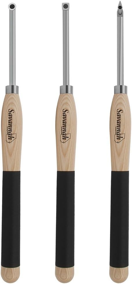 3 PC SAVANNAH CARBIDE TURNING TOOL SET