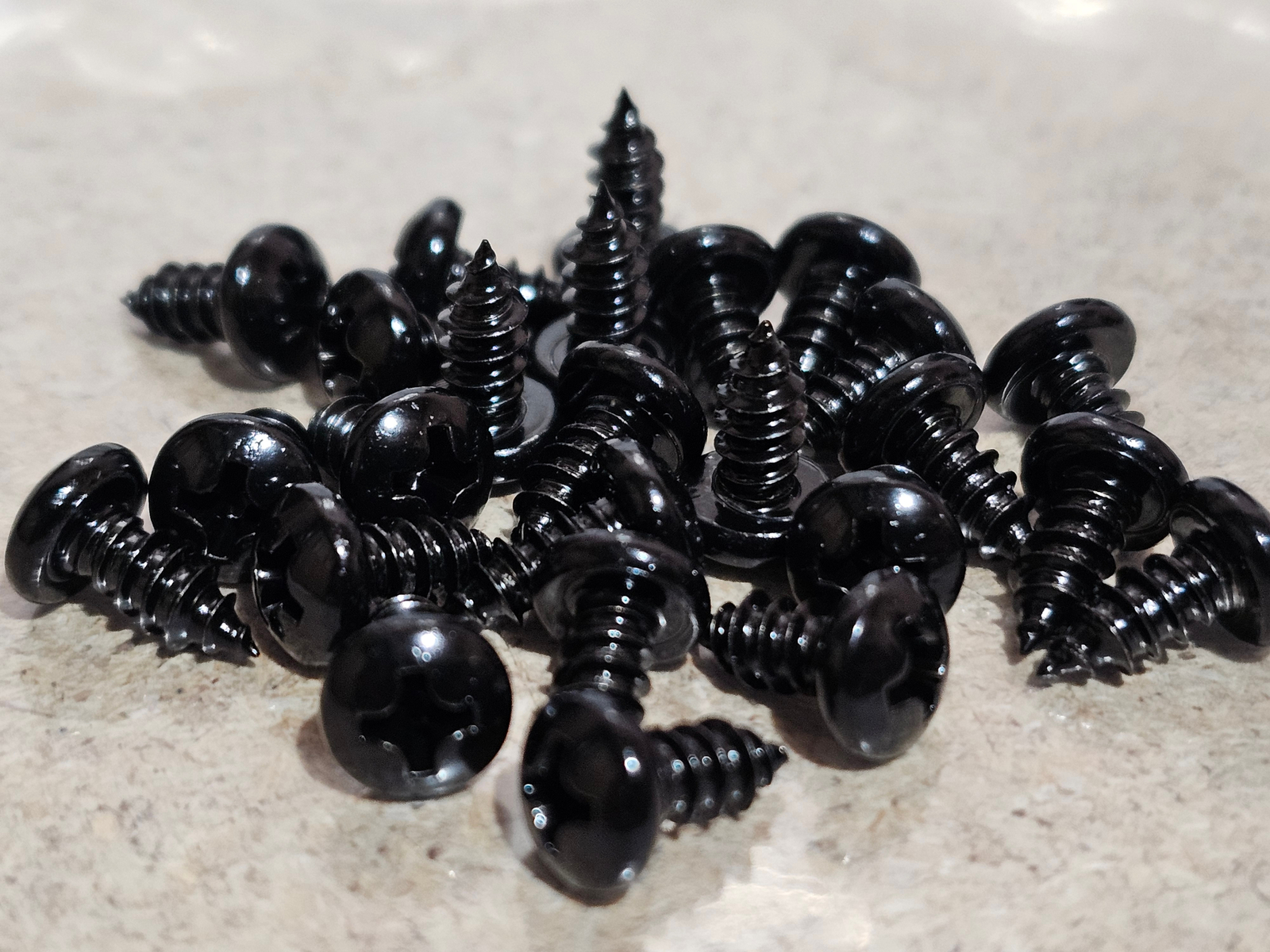 Havis Console Plate Mounting Screws 25ct