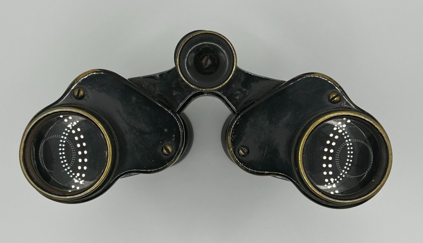 C.P. Goerz Berlin 6x30 Wien u Pozsony Austro Hungarian Artillery WW1 Binoculars