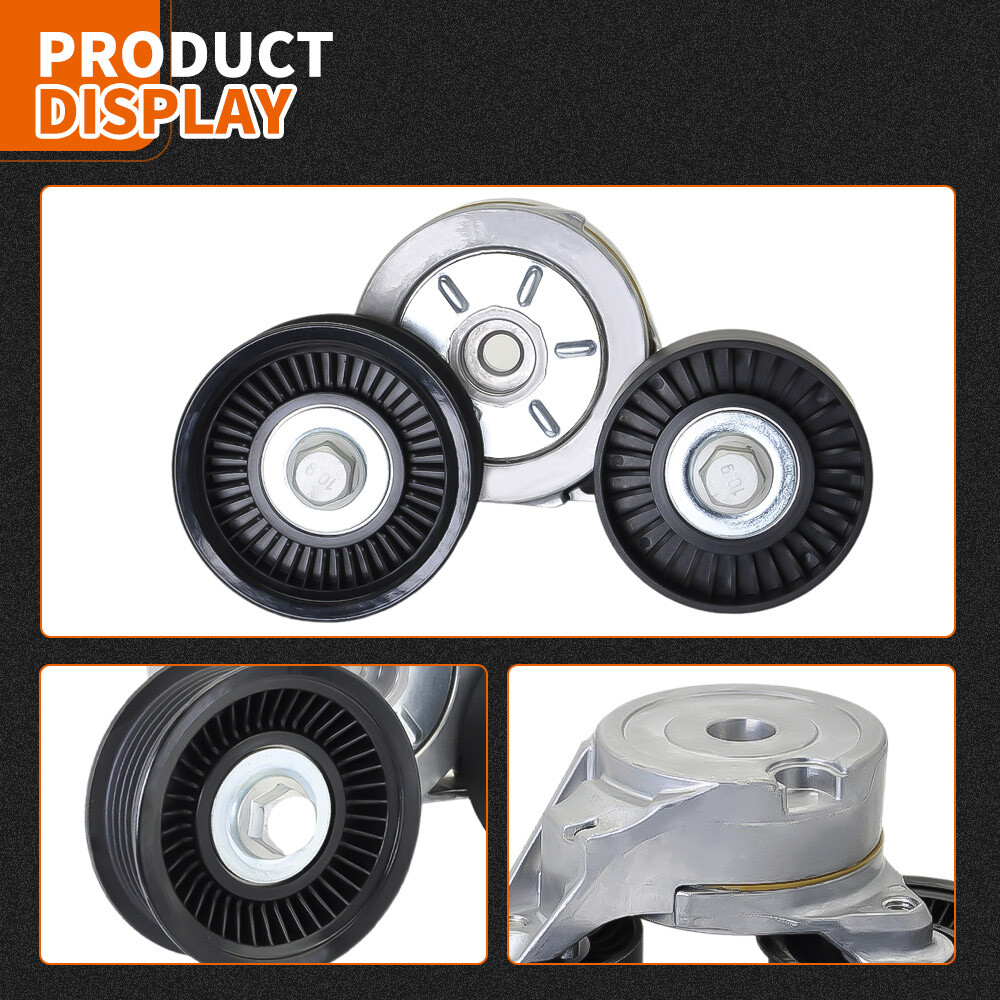 6PK2240 Serpentine Belt Tensioner for Dodge Ram 1500 Dakota Durango SLT SXT 4.7L