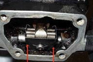 WaveEater Power Valve 800cc upgrade Kit. Clips and Couplers for GPR XLT