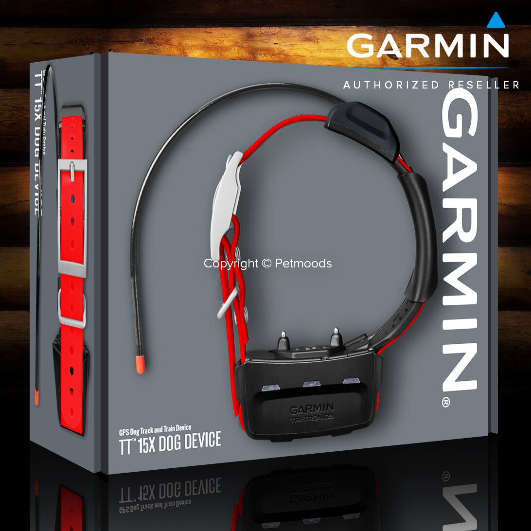 Garmin TT15X Dog Device GPS Tracking Training Collar 010-02755-80
