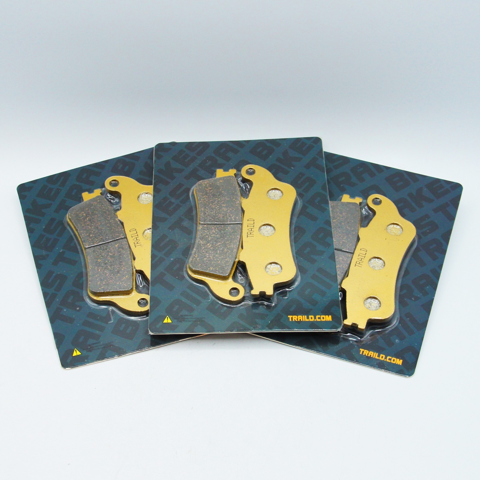 Honda VTX 1800 2002-2008 Ceramic Brake Pad Full Vehicle Set