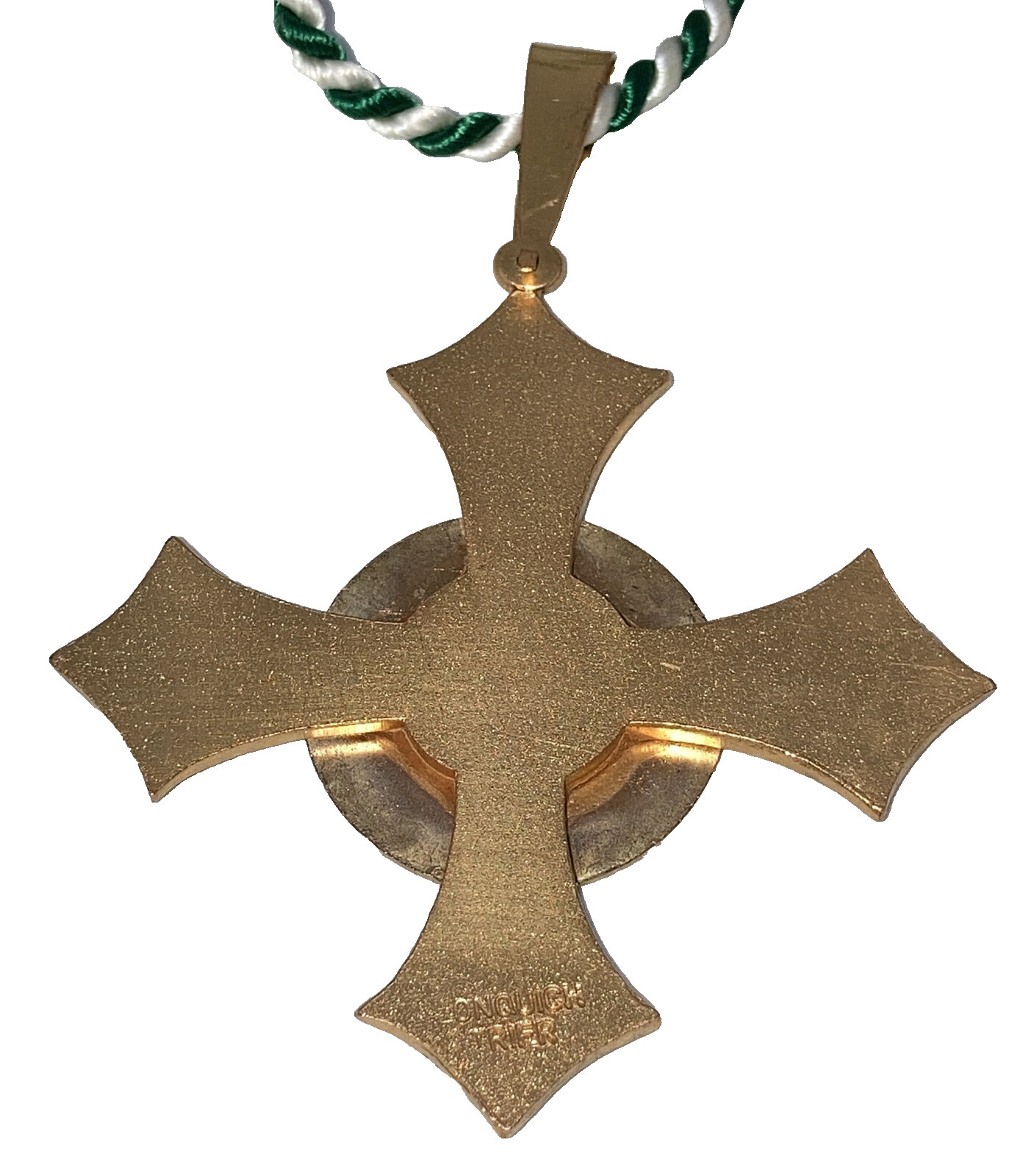 4 vintage Rhein Verein RV Chicago Karneval 1970 -1974 metal order medal