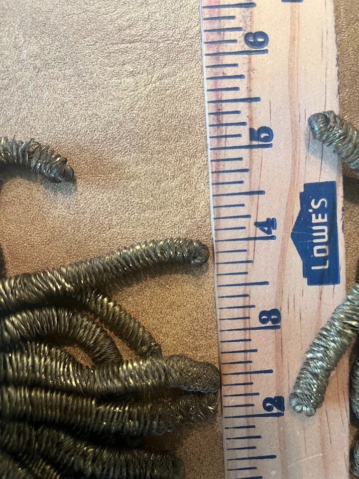 Epaulets US Army NY Buttons Likely Pre-1872 & Civil War for Major Fine Condition