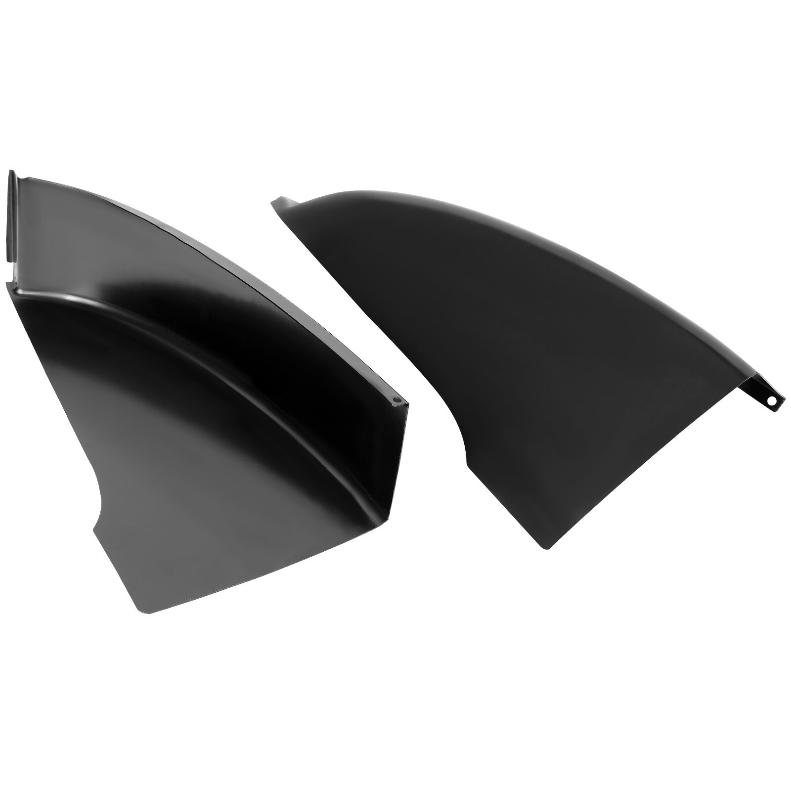 Steel Cab Corner Set For Chevy GMC Pickup 73-87 1 Pair Left and Right Side Black