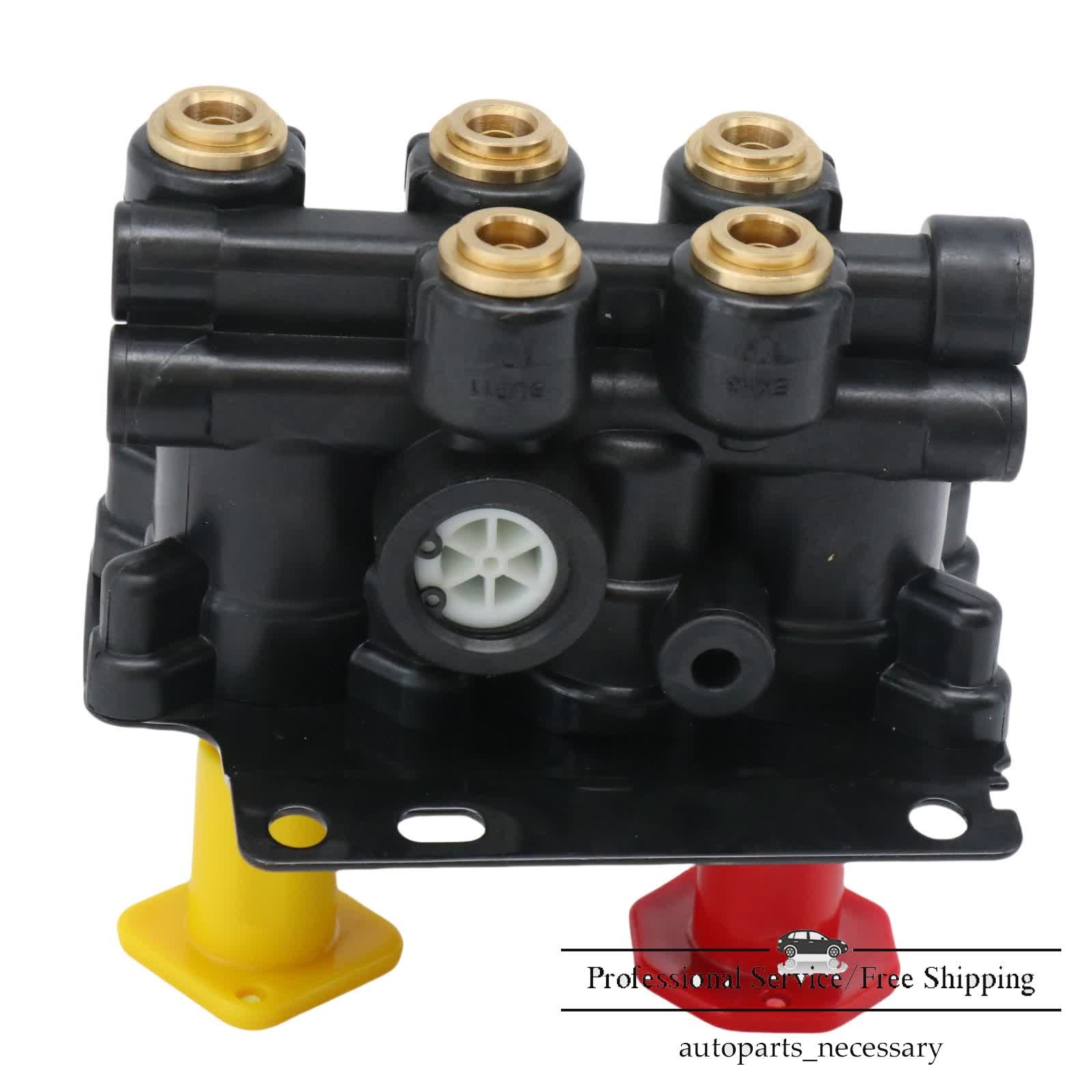 5 PORT FOR VOLVO VNL DASH CONTROL VALVE (MV-3) 24340522 21315044 K035691