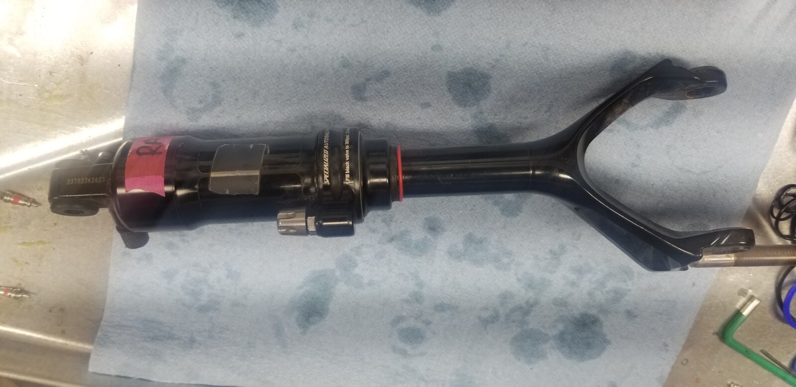 Service - Specialized Rockshox Brain Shock 2.0 Ifp Upgrade - Full Service