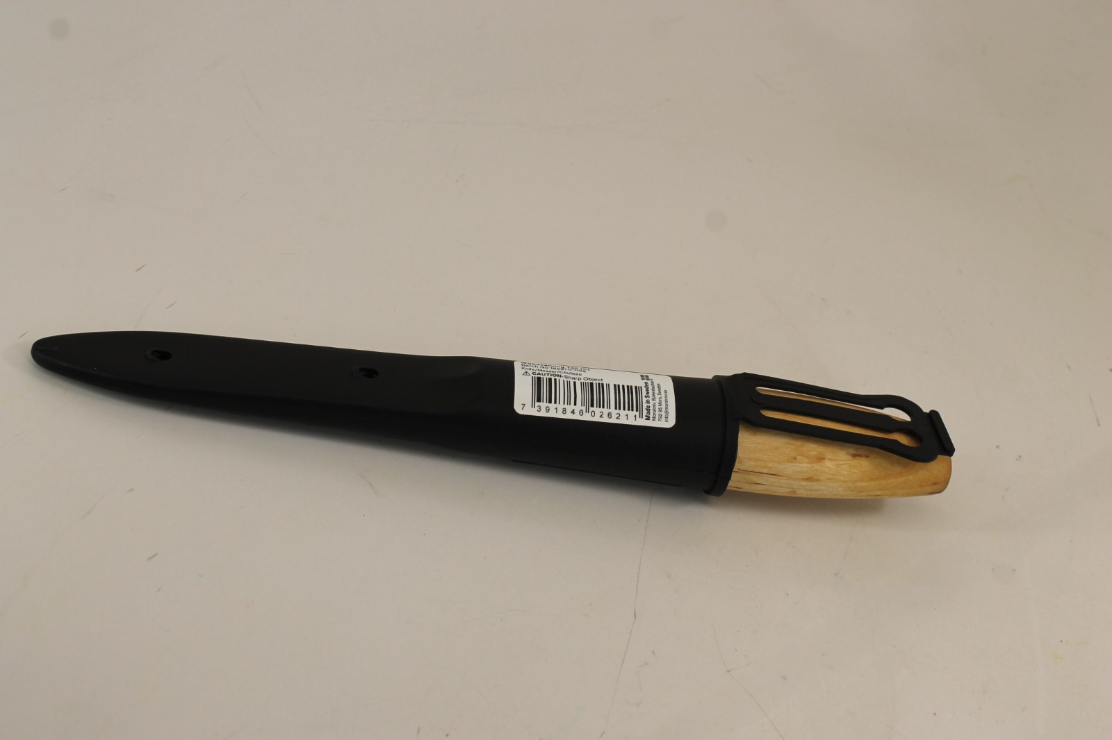 Morakniv Wood Carving Knife 120 Carbon Steel 106-1600