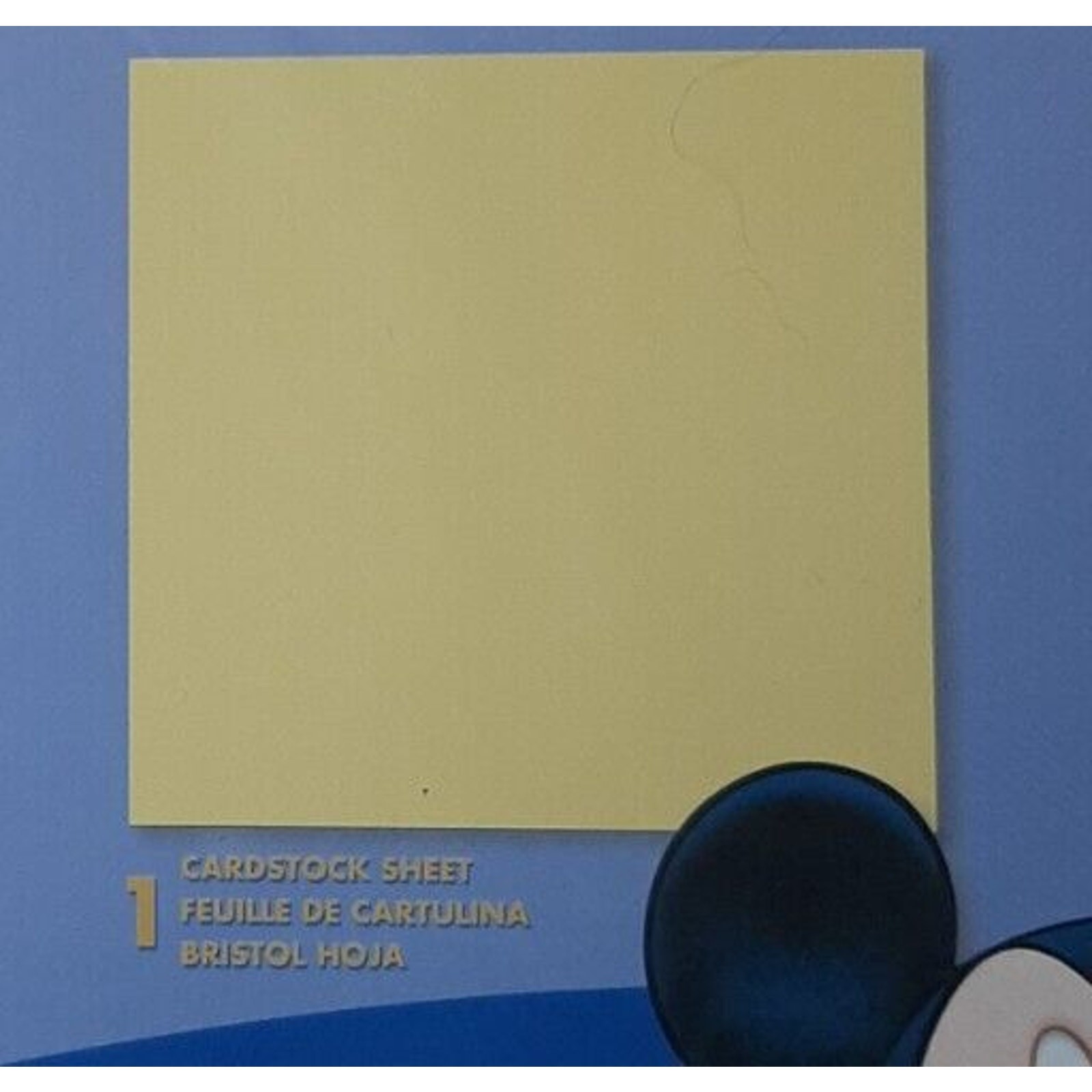 Disney 12”x12” Paper Pack 6 sheets NEW Mickey Minnie Mouse Pluto Goofy Donald