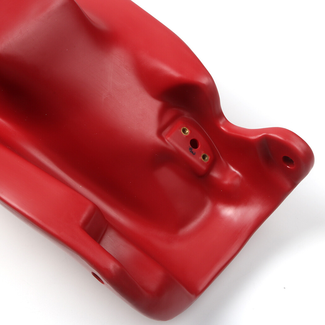Plastic Fuel Tank & Gas Cap Red For Honda 1987-1988 TRX250X ,TRX 300EX 1993-2006