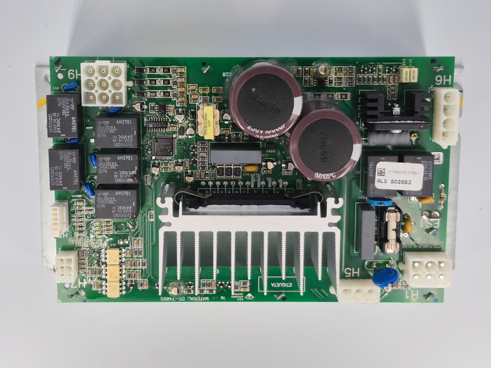 SpeedQueen 802863, 800925P, 803254P Washer Motor Inverter Control Board SQ 37493