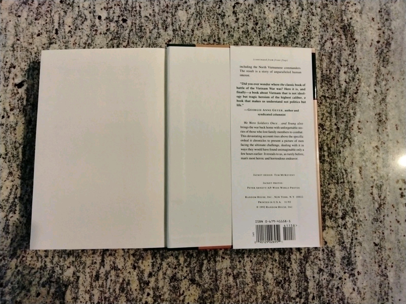 General Hal Moore Army We Were Soldiers Once And Young Vietnam Signed Ia Drang