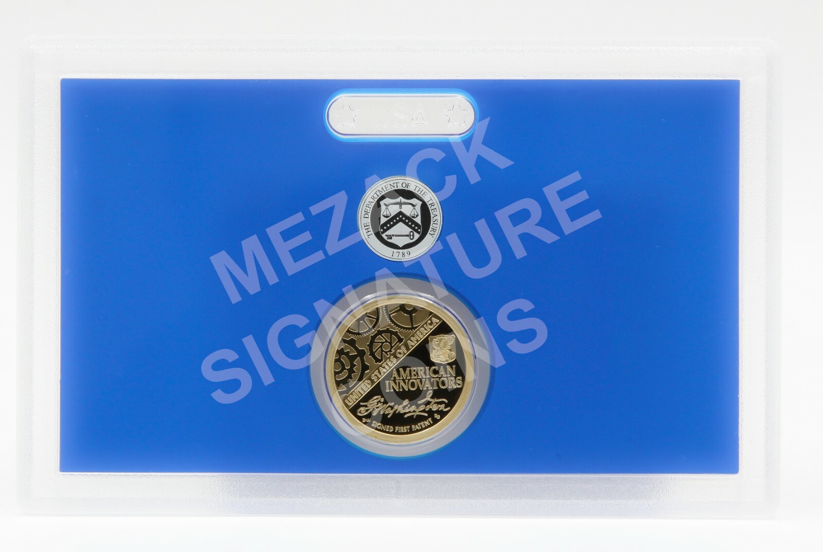 2018 S $1 American Innovation Reverse Proof and Proof Set with all OGP