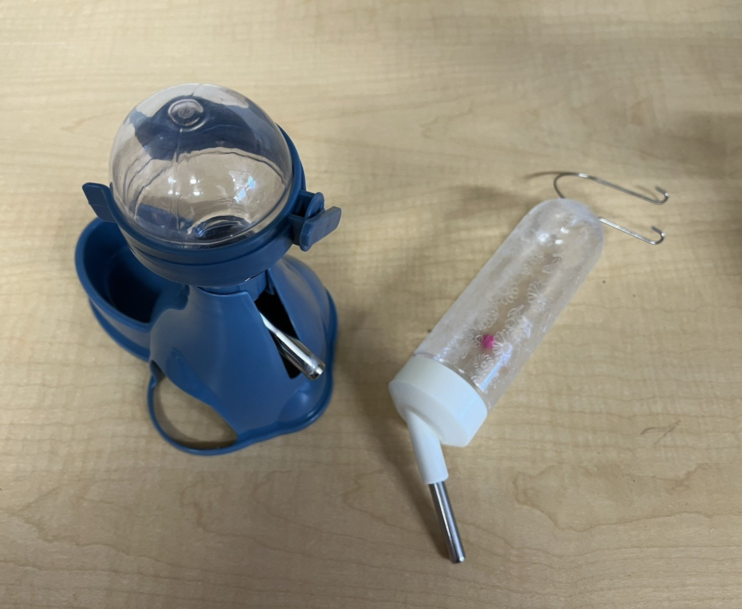 14 Pcs Small Hamster Starter Kit Essentials for Hamster - Toys, Water Dispensers