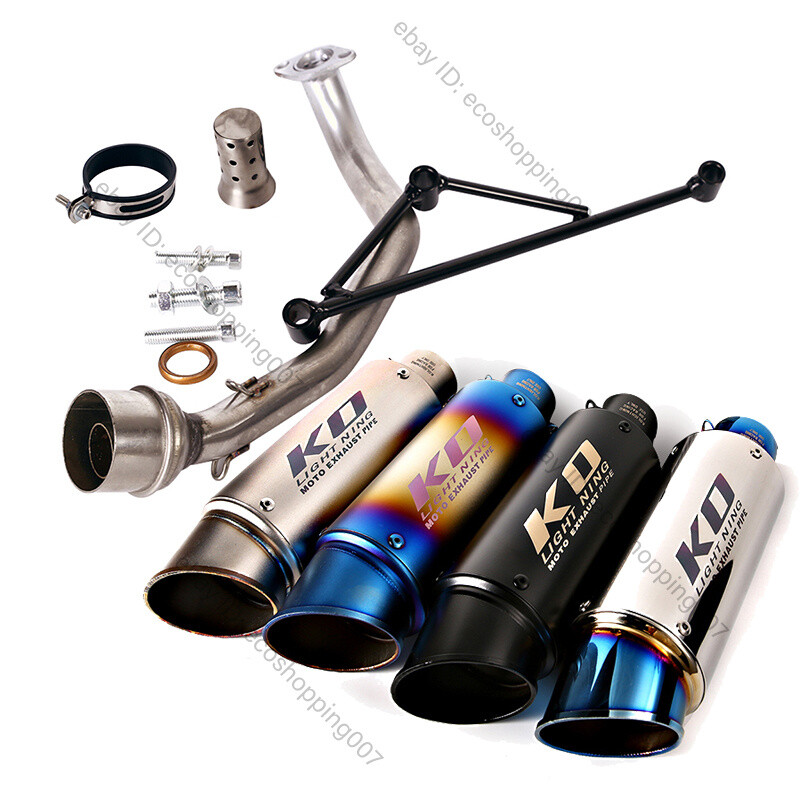 Complete System Exhaust Front Pipe Muffler Silencer For Yamaha GY6 125CC 150CC