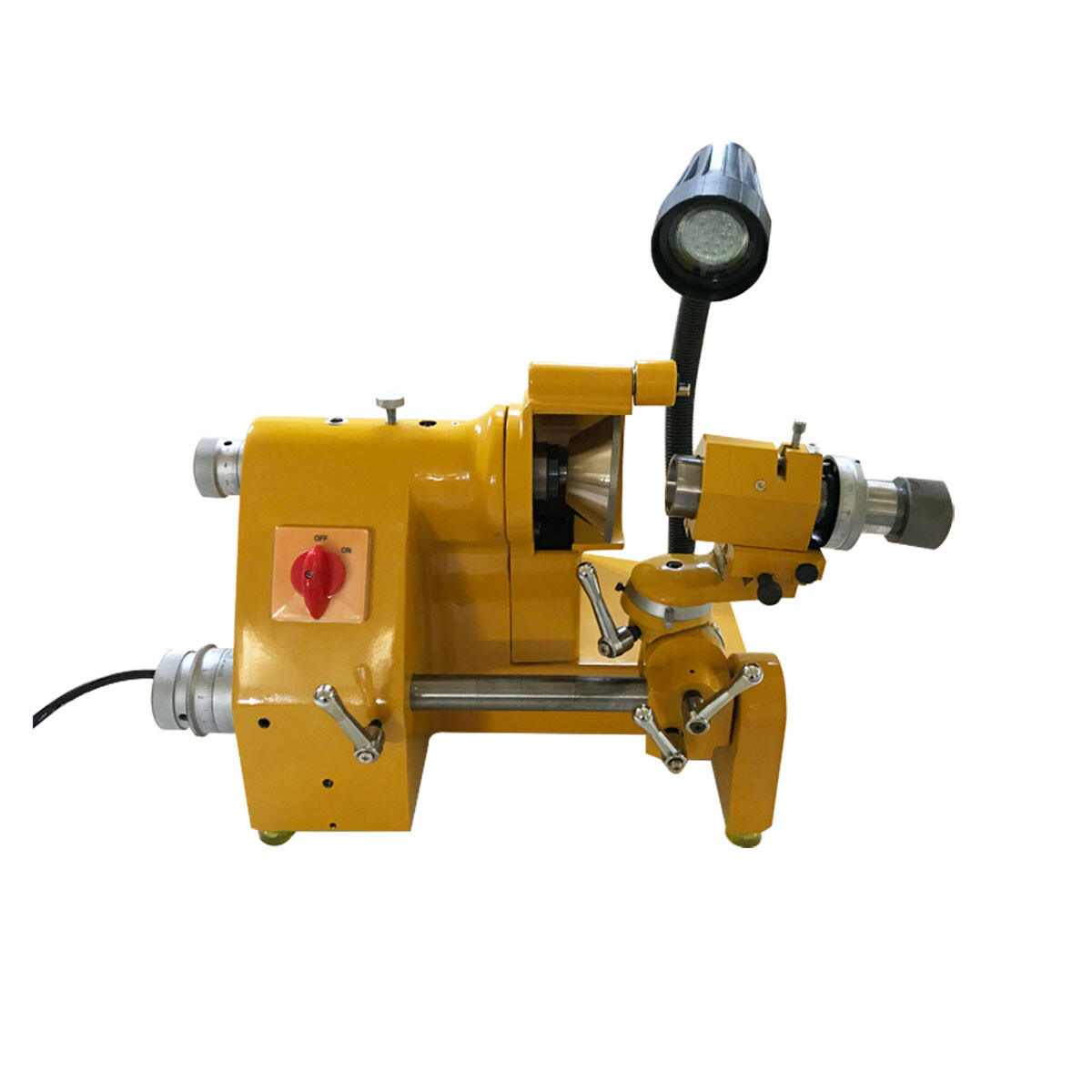 5C Collet Universal Cutter Grinding Machine Sharpener for Lathe Drill Bit 110V