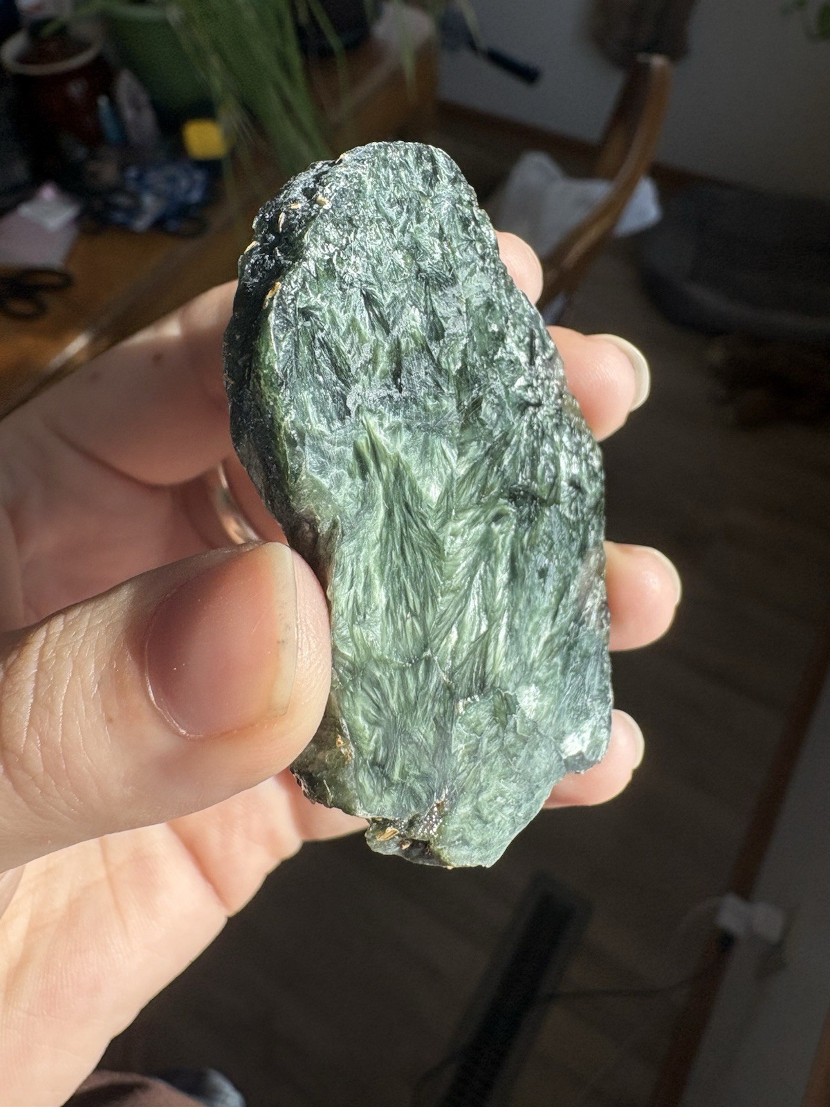 Seraphinite Slab