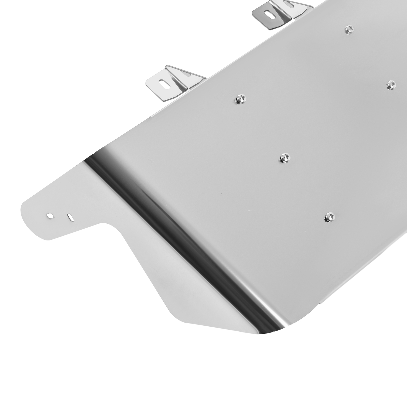 13" Drop Sun Visor For Kenworth T800/W900/T300 84-98 Windshield Stainless Steel