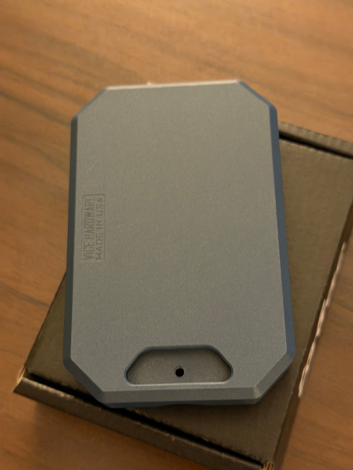 Tobacco Tactical Totac Cigar Ashtray teal / blue