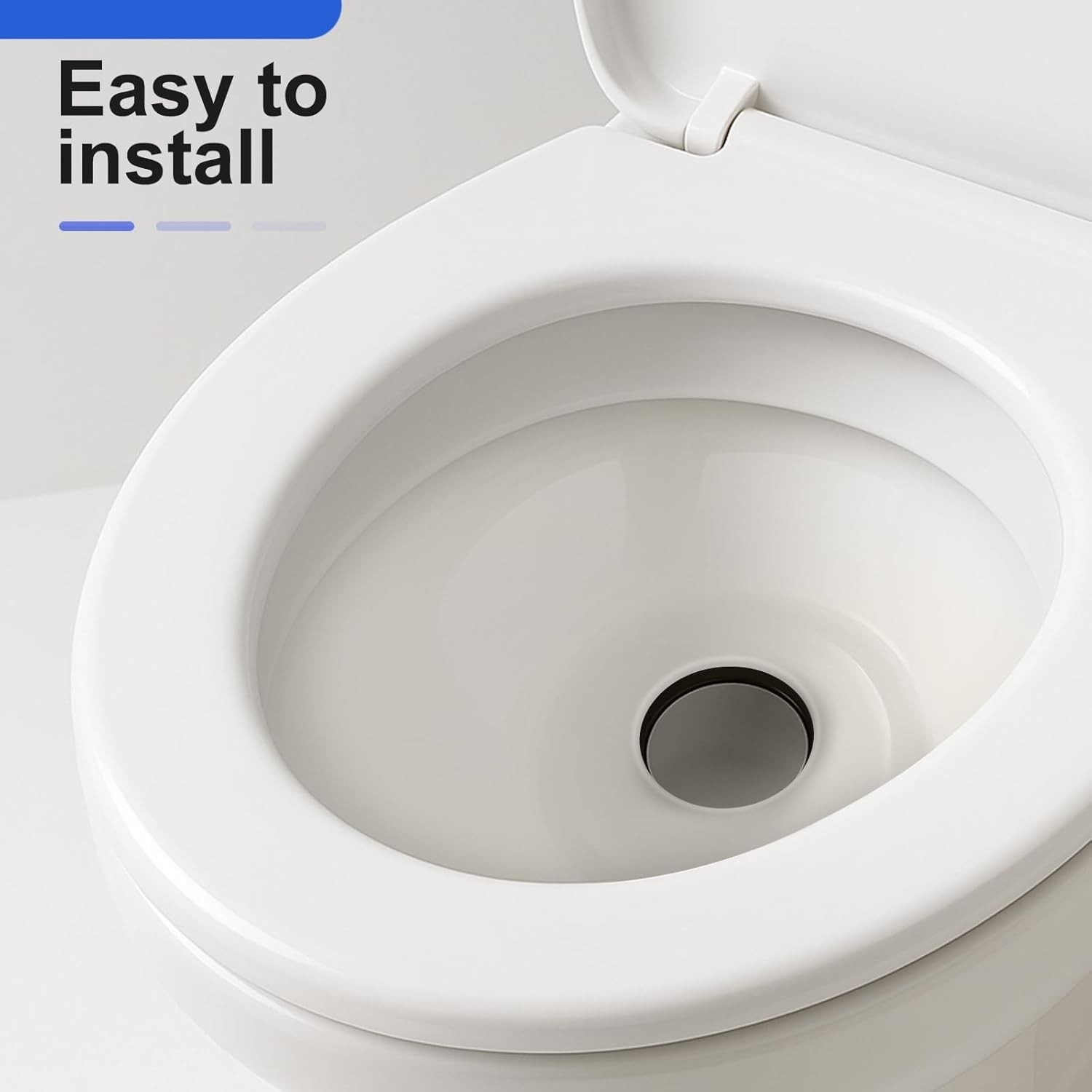 2 Pack RV Toilet Seal Replacement for Dometic 300, 310, 320 Series, Plastic