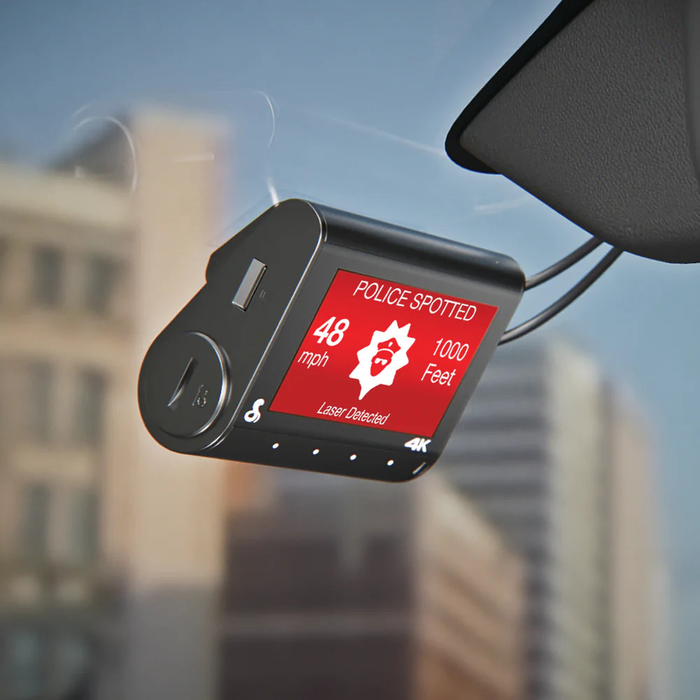 Cobra Smart Dual View Dash Cam SC 250R 4K 32 GB CarPlay Certified Refurbished