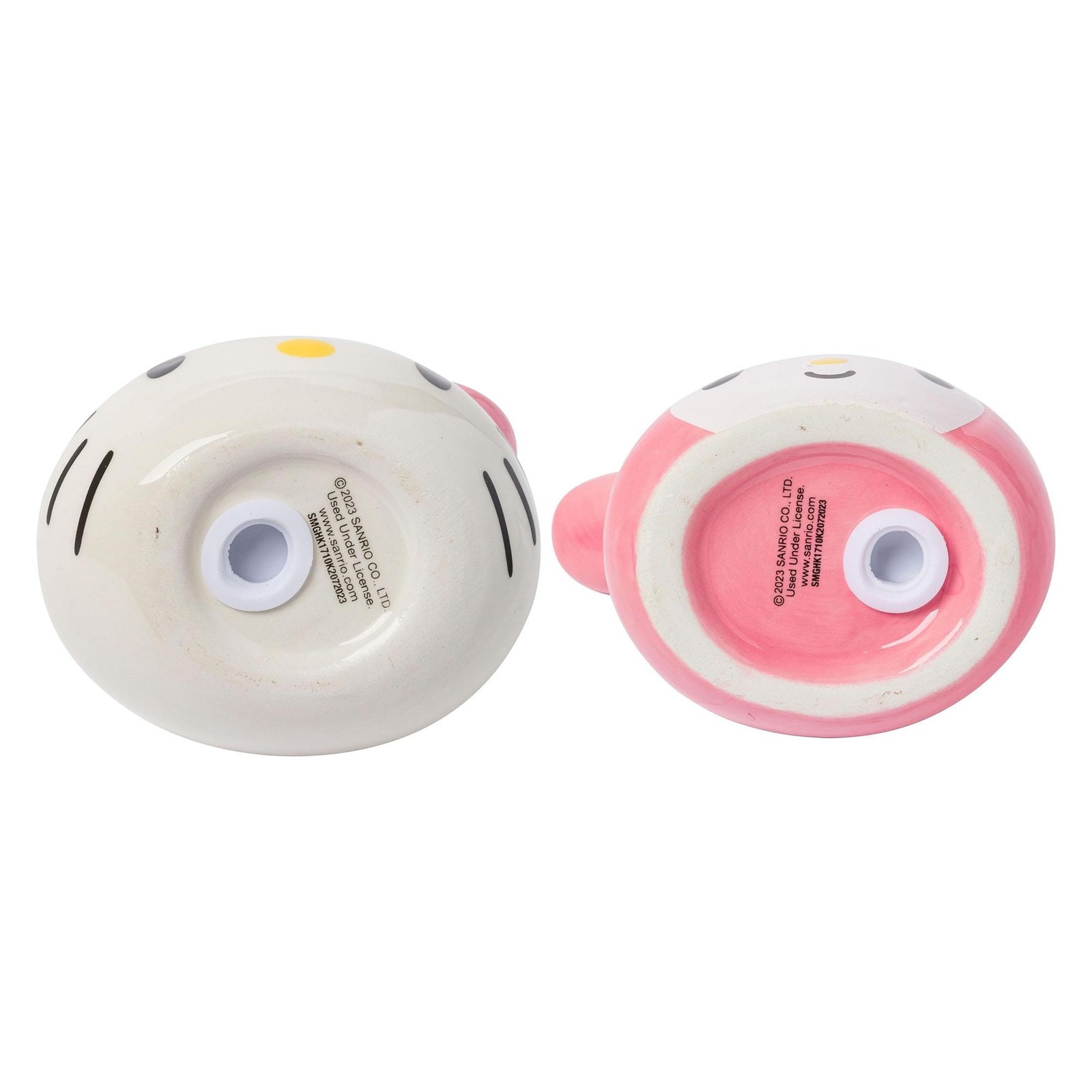 Sanrio Hello Kitty and My Melody Ceramic Salt and Pepper Shaker Set