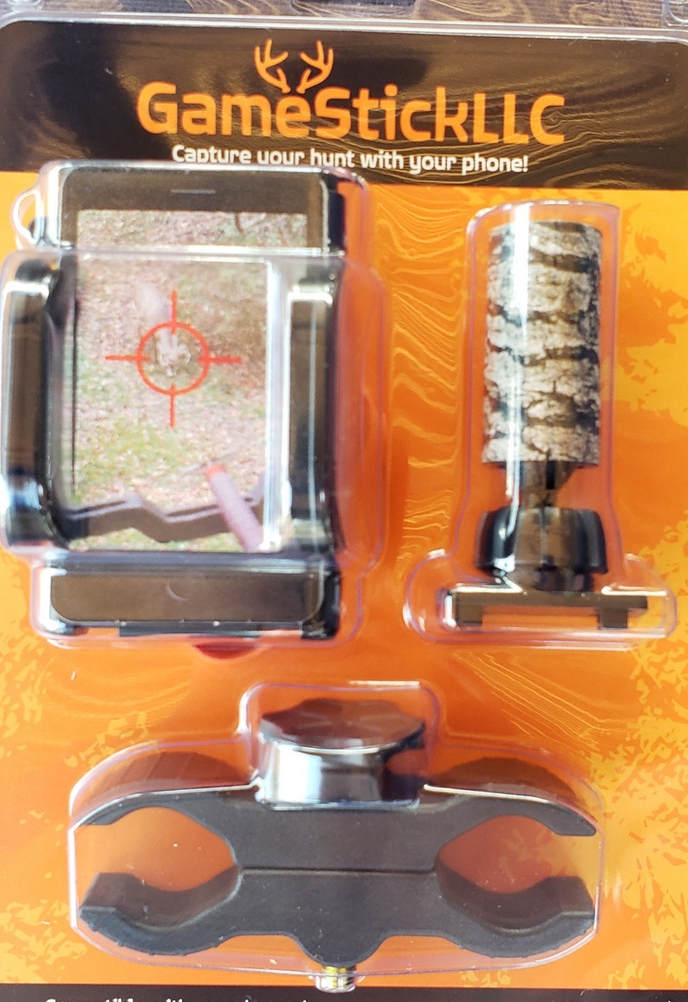 GAME STICK- Cell Phone Camera Mount ANY PHONE TO ANY WEAPON