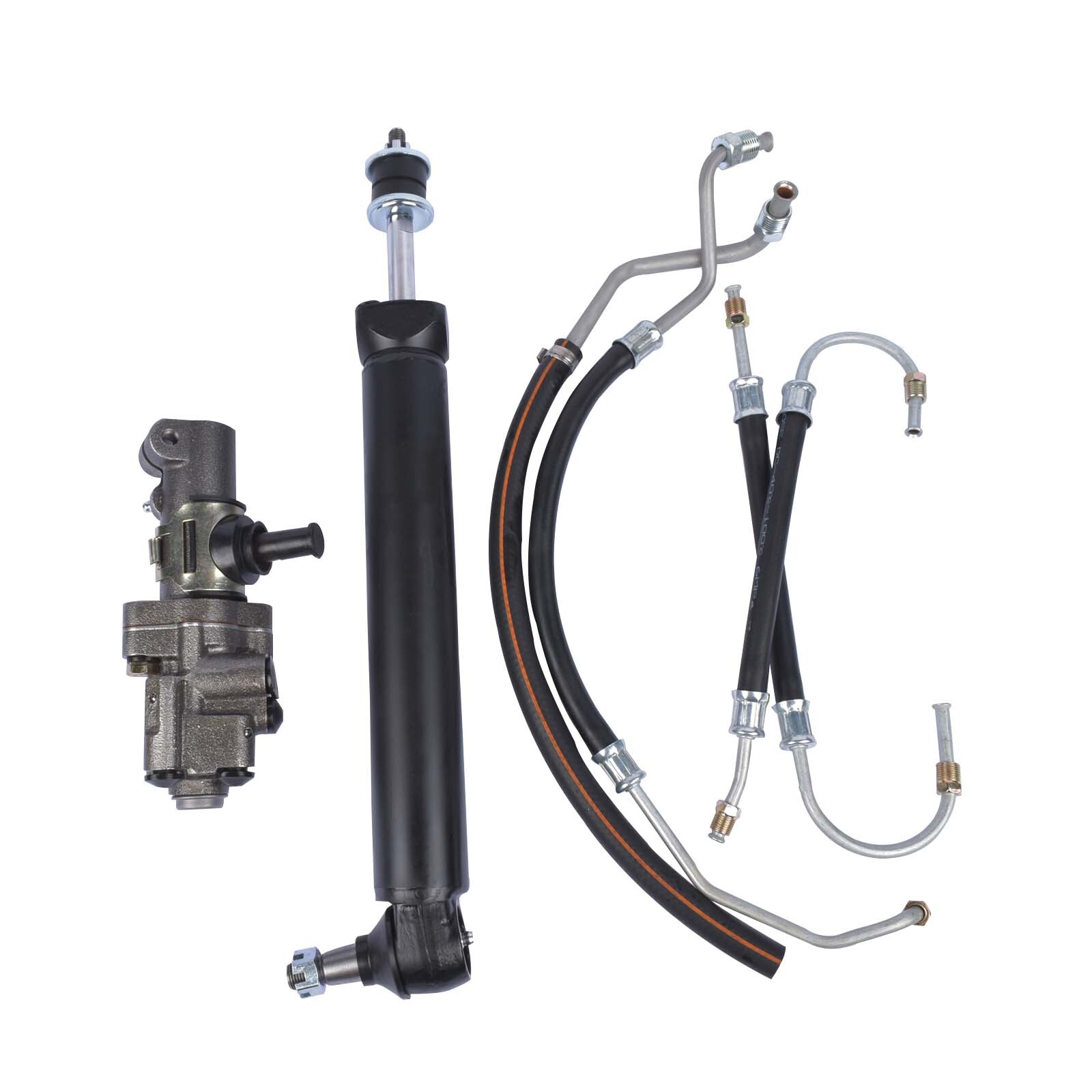 For 1963-1979 Corvette Power Steering Valve Cylinder Ram Hose Kit NO CORES C2 C3