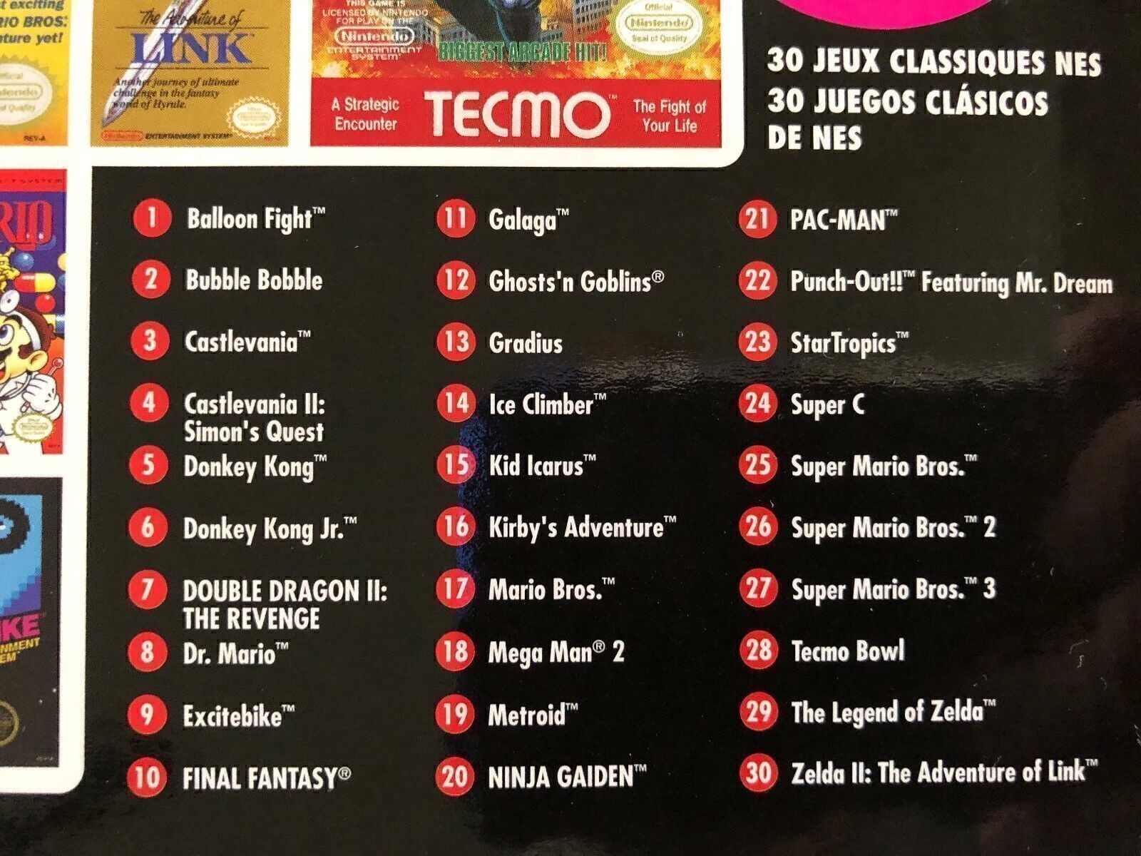 Nintendo NES Classic Edition Mini Console USA New Unopened w 30 games US Stock