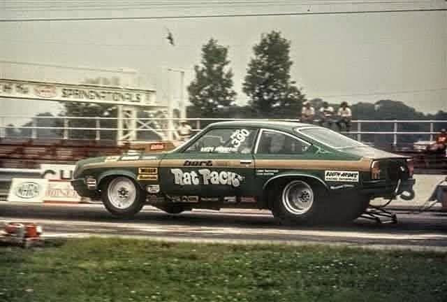 Decals - Rat Pack Vega Pro Stock, nice!