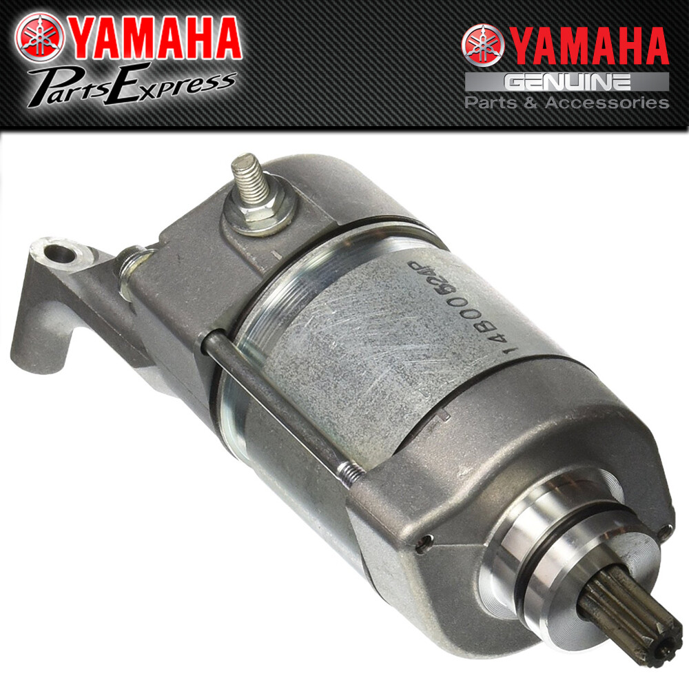 NEW 2009 - 2014 YAMAHA YZFR1 YZF R1 OEM STARTER MOTOR ASSEMBLY 14B-81890-01-00