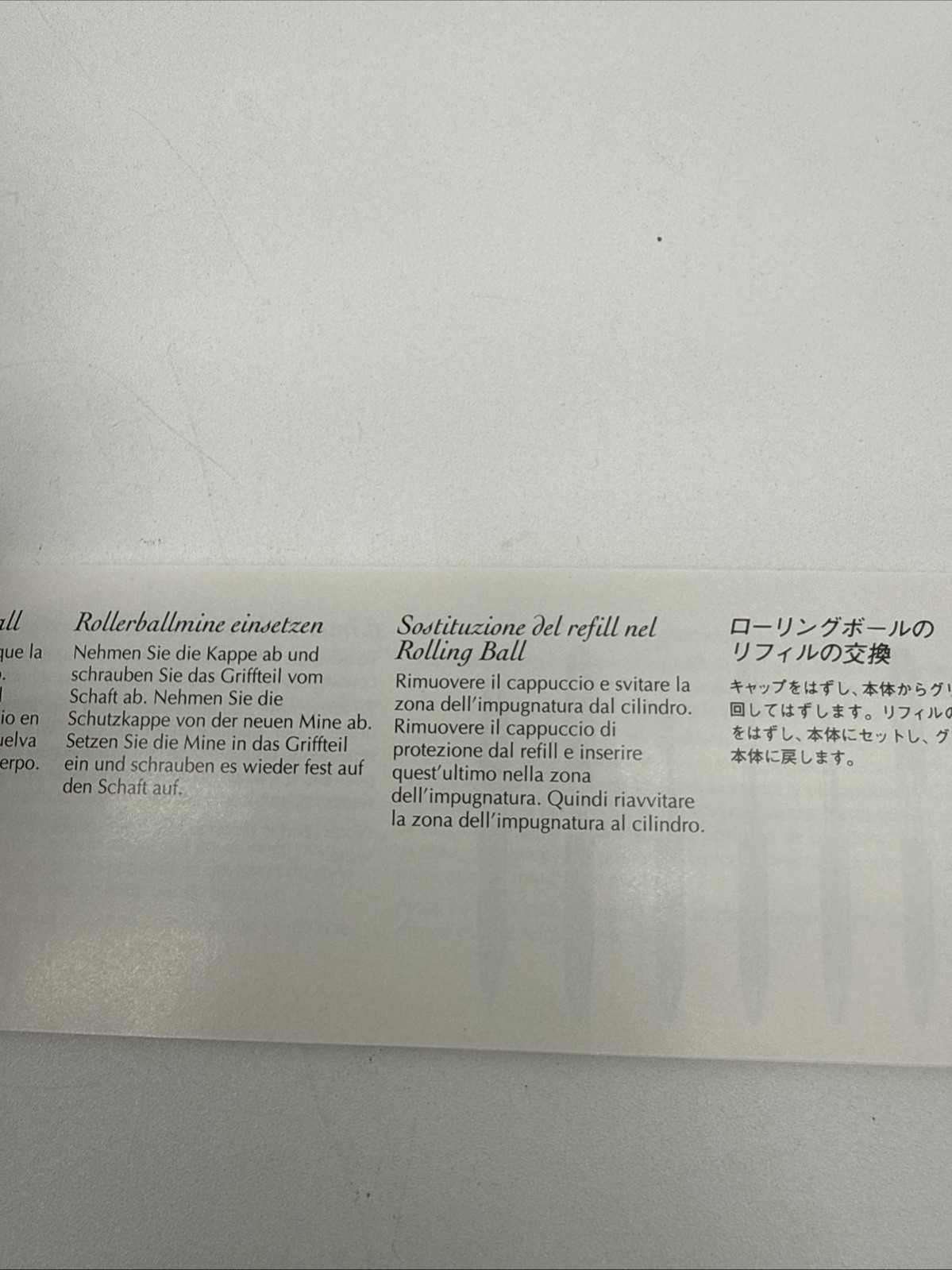 Sheaffer Legacy Fountain Pen NIB Marked 18K 750 With Casr Cartridges and Papers