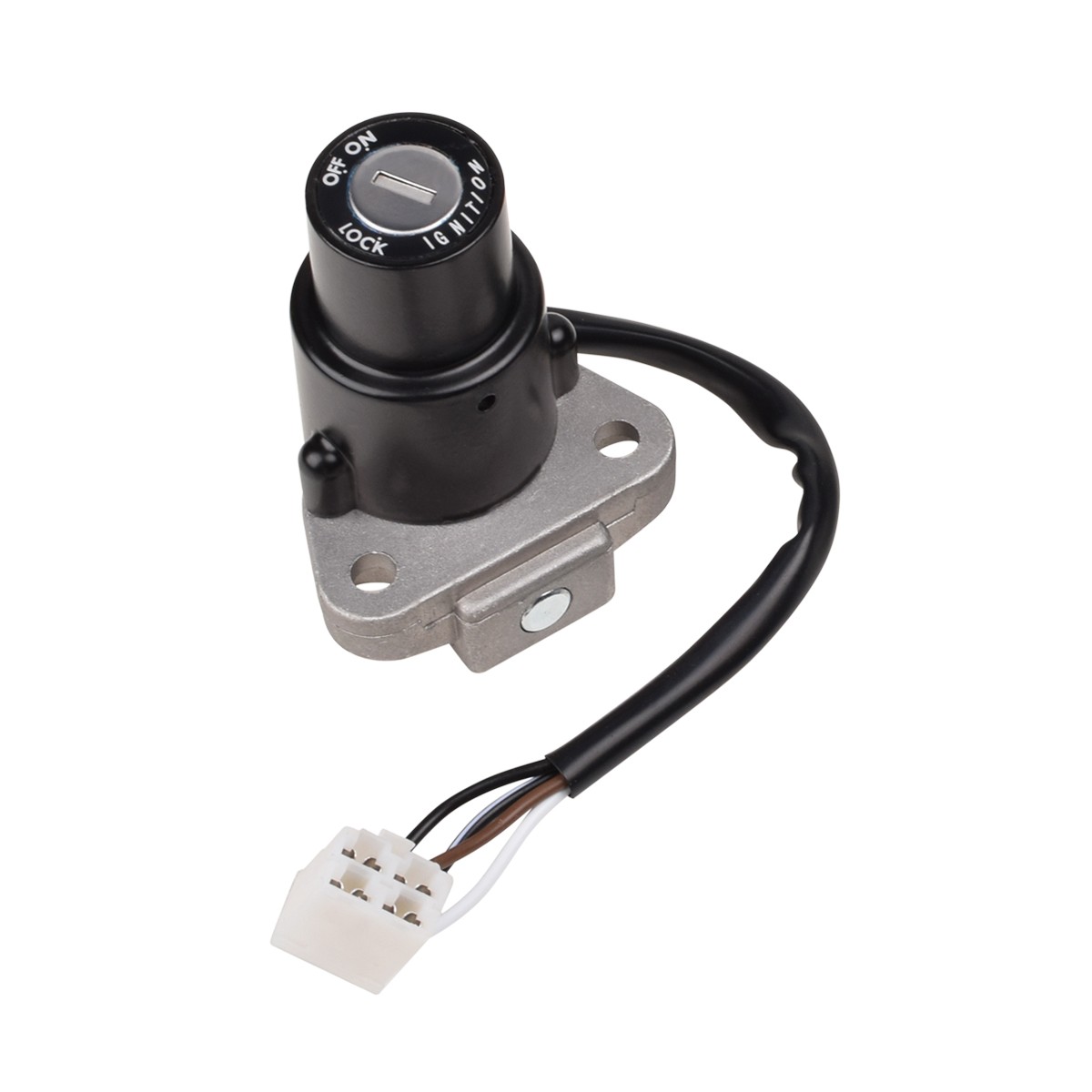 Fit for Kawasaki KLR650 2008-2018 Ignition Switch Fuel Gas Cap Lock Key 4-Wires