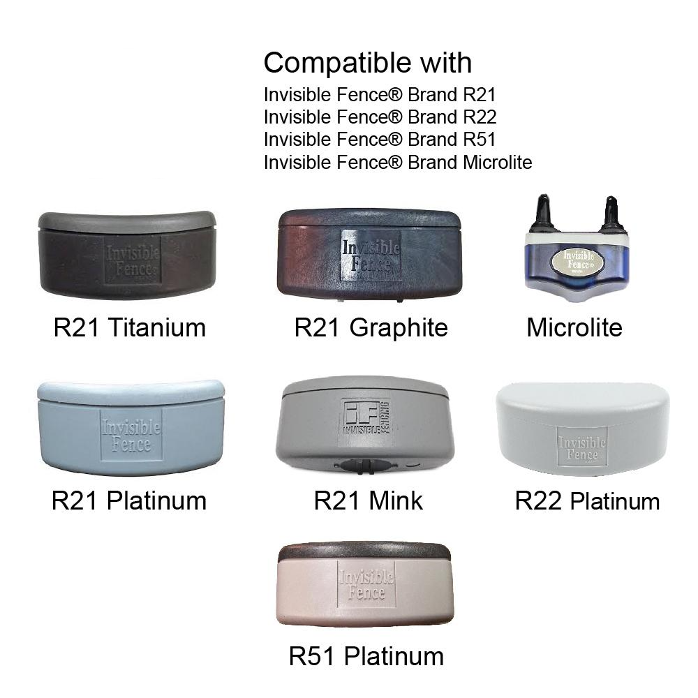 3 Pack Perimeter Battery For Invisible Fence Dog Collar R21 R22 R51 - IFA-001