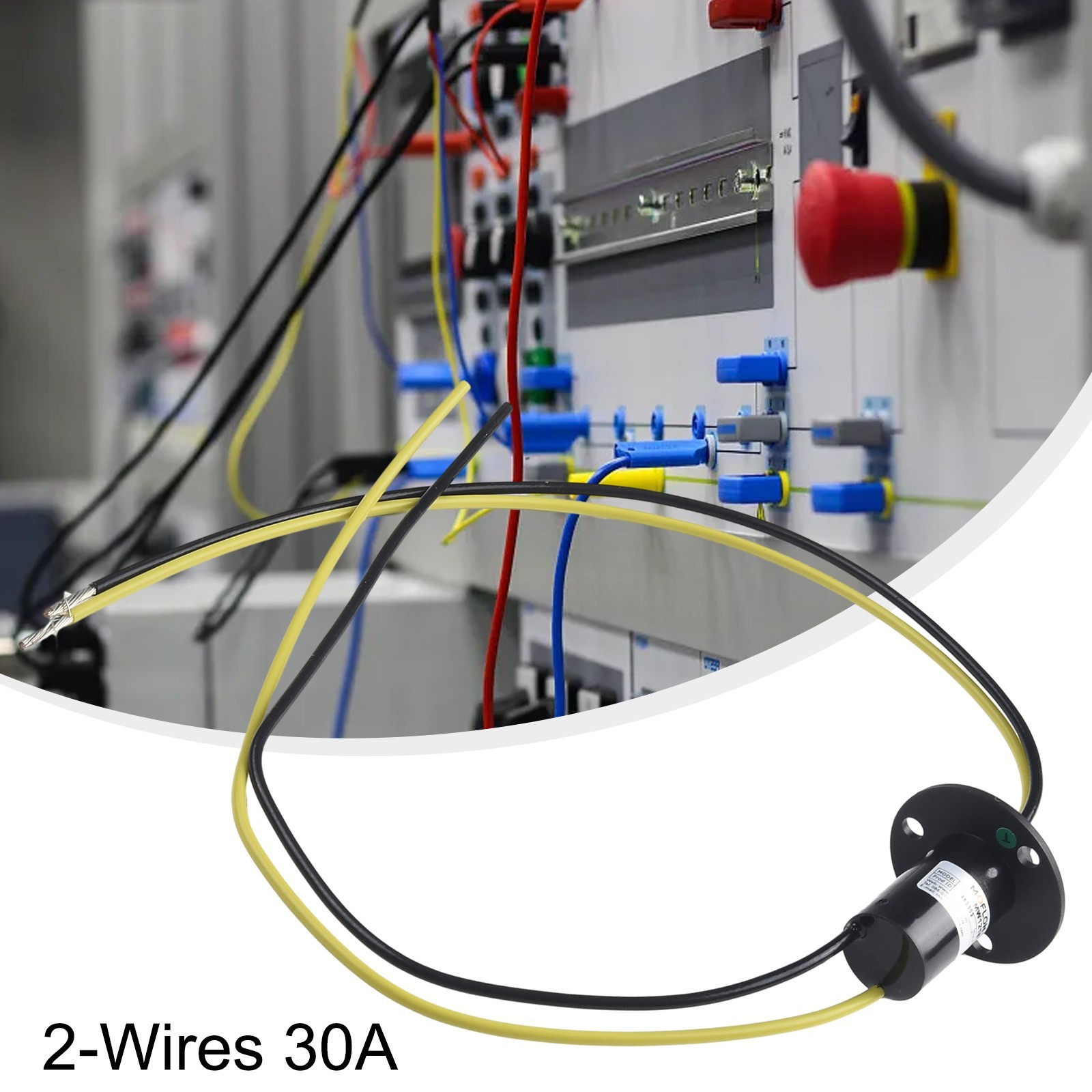 Conductive Slip Ring 22mm Diameter Collector Ring Electrical Slip Ring