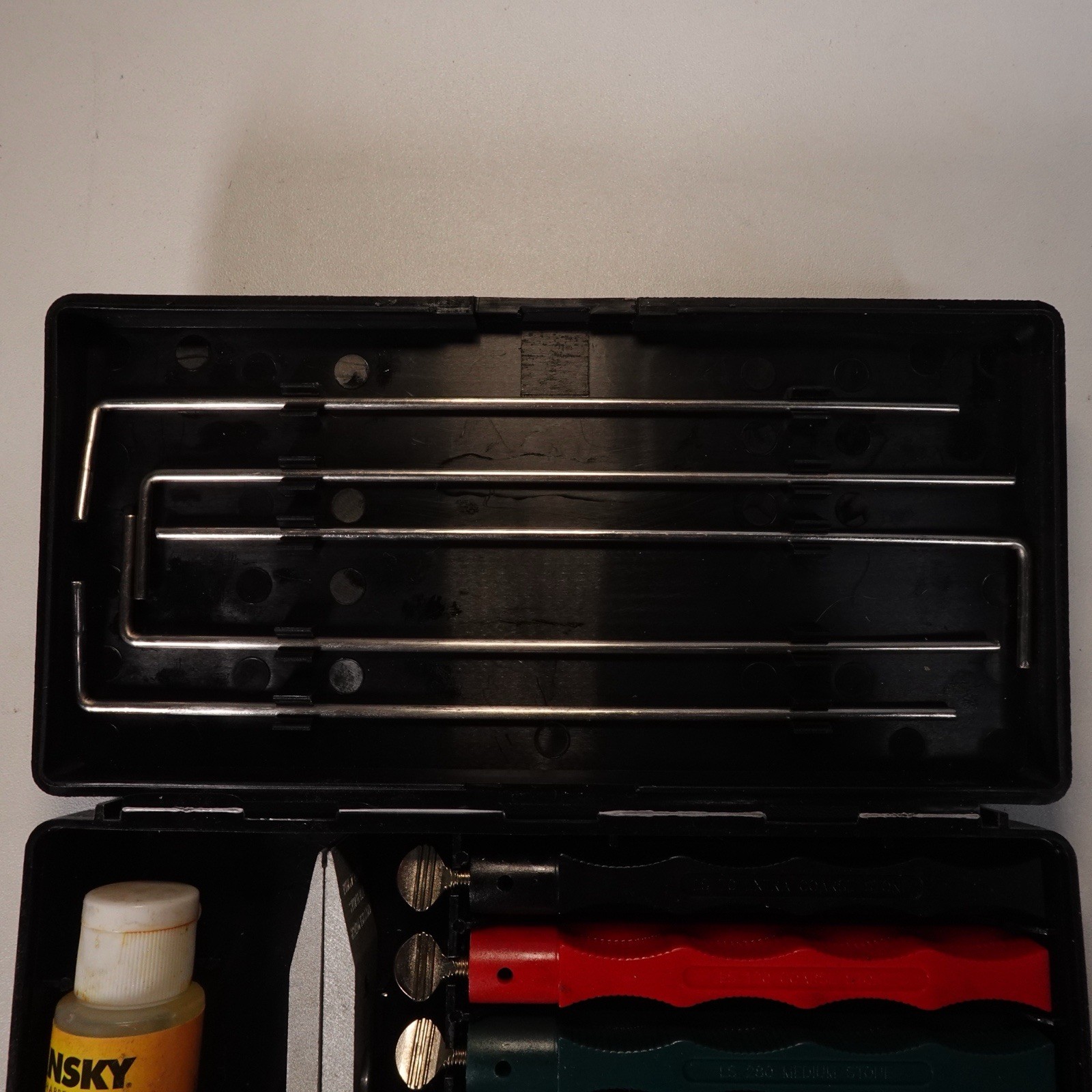 Lansky Deluxe 5 Stone System Precision Knife Sharpening Kit