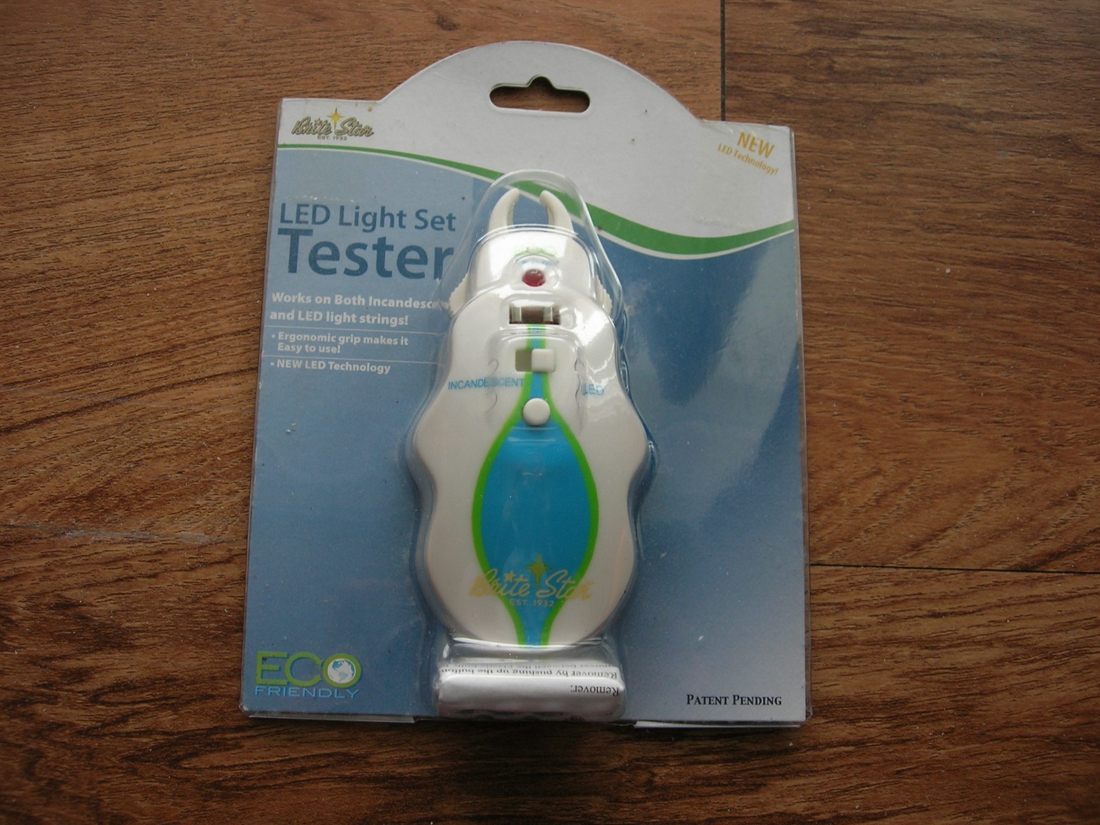 BRITE STAR LED and Incandescent Lights Holiday Light Tester
