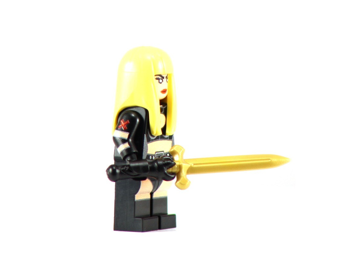 Custom Magik Minifig Printed on Genuine Lego Parts -by BKB