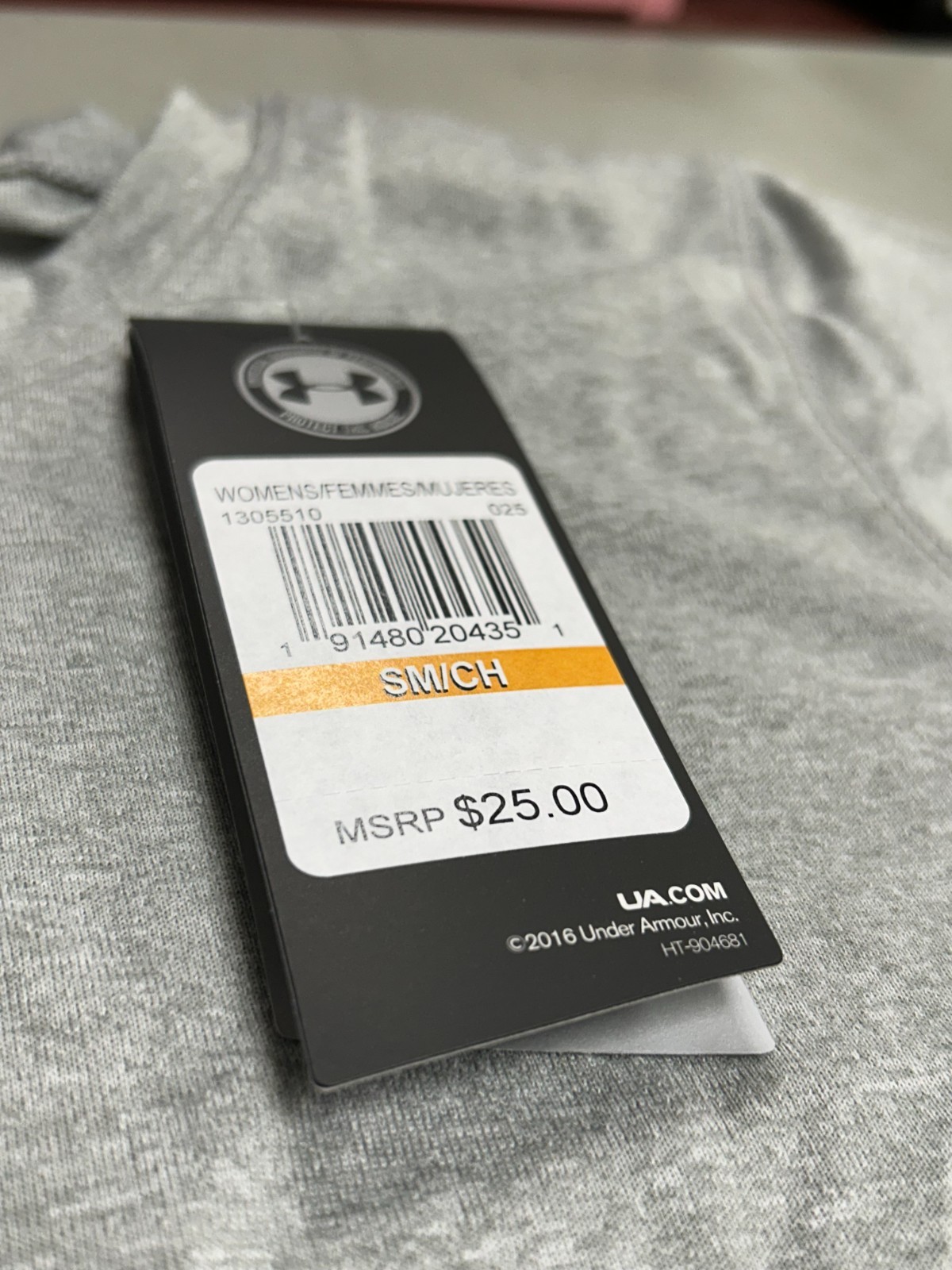 DISCONTINUED - Under Armour Womens Short Sleeve Locker Tee 1305510 Retail $25