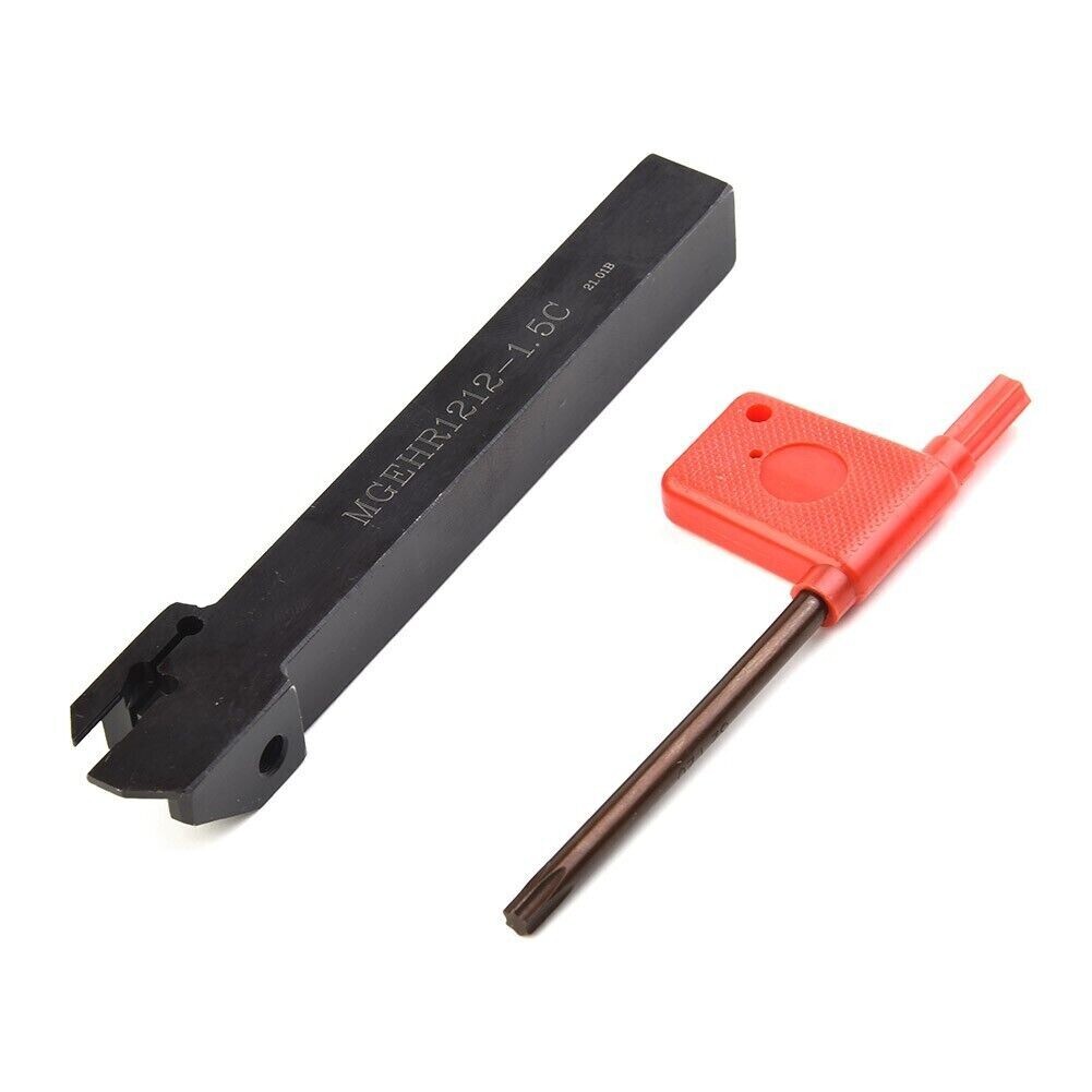 MGEHR1212-1.5 Lathe Grooving Tool Holders Cut-Off 12x12x100mm +10 MGMN150 insert