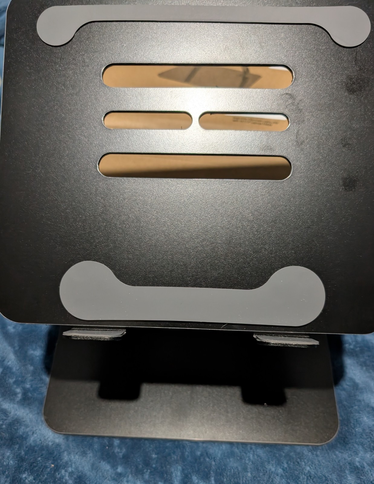 Soporte ajustable aluminio para ordenador computadora portátil multiángul laptop